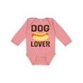 thumbnail image 1 of Inktastic Picnic Dog Lover Hot Dog Boys or Girls Long Sleeve Baby Bodysuit, 1 of 5