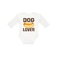 thumbnail image 1 of Inktastic Picnic Dog Lover Hot Dog Boys or Girls Long Sleeve Baby Bodysuit, 1 of 5