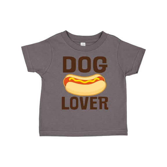 Inktastic Picnic Dog Lover Hot Dog Boys or Girls Toddler T-Shirt