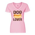 thumbnail image 1 of Inktastic Picnic Dog Lover Hot Dog Women's V-Neck T-Shirt, 1 of 5