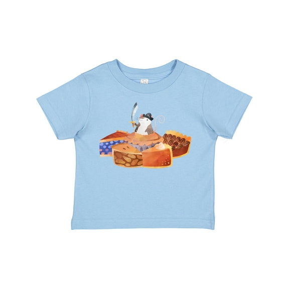Inktastic Pie Rat Boys or Girls Toddler T-Shirt