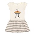 thumbnail image 1 of Inktastic Pie for Pi Day Gift Toddler Girl Dress, 1 of 4