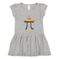 thumbnail image 1 of Inktastic Pie for Pi Day Girls Toddler Dress, 1 of 5