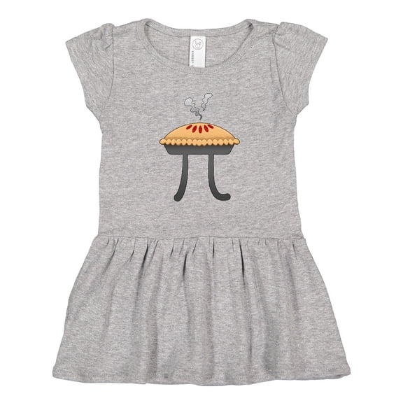 Inktastic Pie for Pi Day Girls Toddler Dress