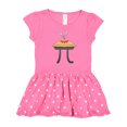 thumbnail image 1 of Inktastic Pie for Pi Day Girls Toddler Dress, 1 of 4