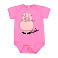 thumbnail image 1 of Inktastic Pig-oink Boys or Girls Baby Bodysuit, 1 of 5