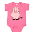 thumbnail image 1 of Inktastic Pig-oink Boys or Girls Baby Bodysuit, 1 of 5