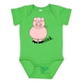 thumbnail image 1 of Inktastic Pig-oink Boys or Girls Baby Bodysuit, 1 of 5