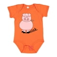 thumbnail image 1 of Inktastic Pig-oink Boys or Girls Baby Bodysuit, 1 of 5