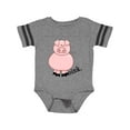 thumbnail image 1 of Inktastic Pig-Oink Boys or Girls Baby Bodysuit, 1 of 4