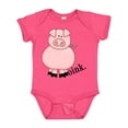 thumbnail image 1 of Inktastic Pig-oink Boys or Girls Baby Bodysuit, 1 of 5