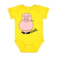 thumbnail image 1 of Inktastic Pig-oink Boys or Girls Baby Bodysuit, 1 of 5