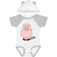 thumbnail image 1 of Inktastic Pig-oink Boys or Girls Baby Bodysuit, 1 of 5