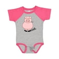 thumbnail image 1 of Inktastic Pig-oink Boys or Girls Baby Bodysuit, 1 of 5