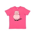 thumbnail image 1 of Inktastic Pig-Oink Youth T-Shirt, 1 of 5