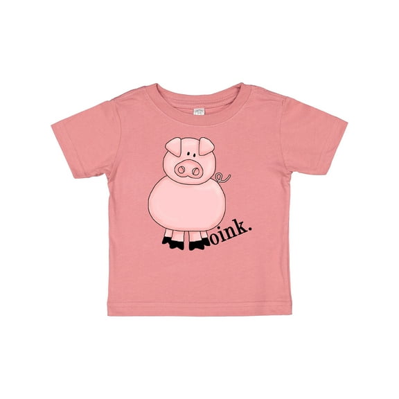 Inktastic Pig-oink Boys or Girls Baby T-Shirt
