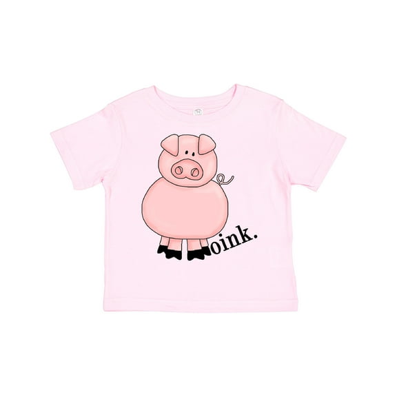 Inktastic Pig-oink Boys or Girls Toddler T-Shirt