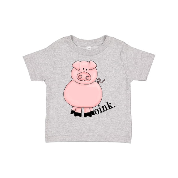 Inktastic Pig-oink Boys or Girls Toddler T-Shirt