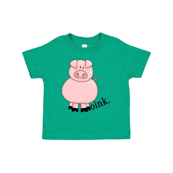 Inktastic Pig-oink Boys or Girls Toddler T-Shirt