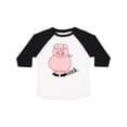 thumbnail image 1 of Inktastic Pig-oink Boys or Girls Toddler T-Shirt, 1 of 5