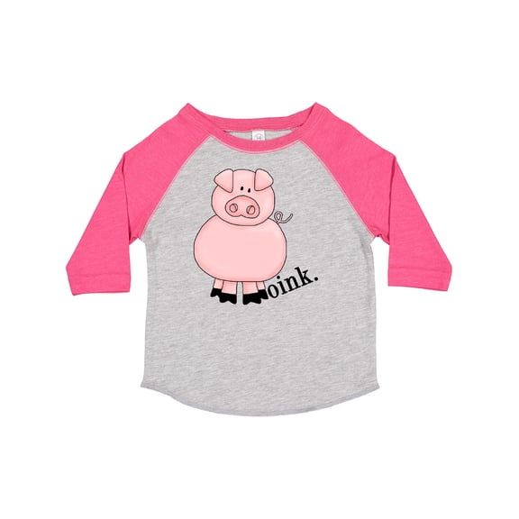 Inktastic Pig-oink Boys or Girls Toddler T-Shirt