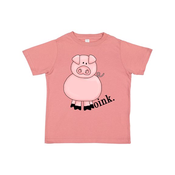 Inktastic Pig-oink Boys or Girls Toddler T-Shirt
