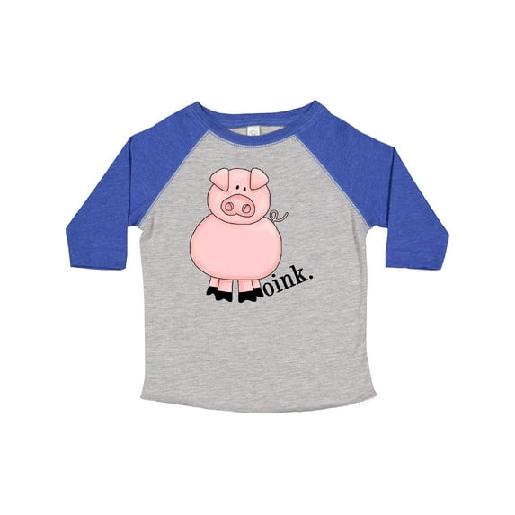 Inktastic Pig-oink Boys or Girls Toddler T-Shirt