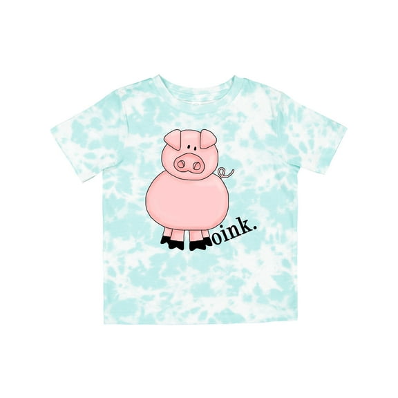 Inktastic Pig-oink Boys or Girls Toddler T-Shirt