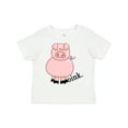 thumbnail image 1 of Inktastic Pig-oink Boys or Girls Toddler T-Shirt, 1 of 5