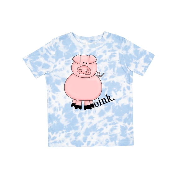 Inktastic Pig-oink Boys or Girls Toddler T-Shirt