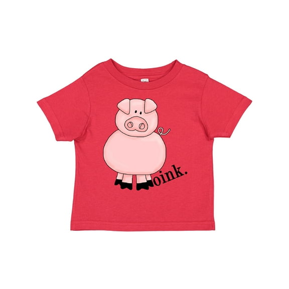 Inktastic Pig-oink Boys or Girls Toddler T-Shirt