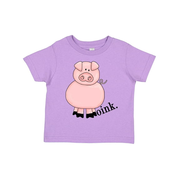 Inktastic Pig-oink Boys or Girls Toddler T-Shirt