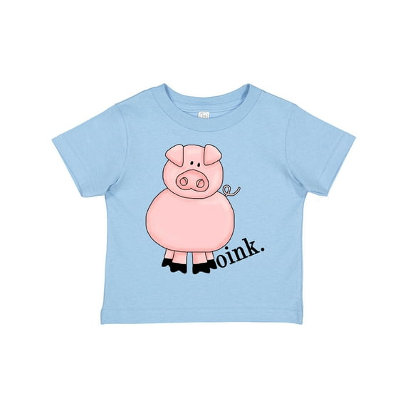 Inktastic Pig-oink Boys or Girls Toddler T-Shirt