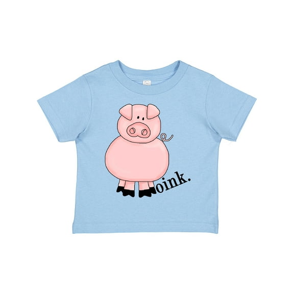 Inktastic Pig-oink Boys or Girls Toddler T-Shirt