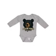 thumbnail image 1 of Inktastic Pigeon Forge Tennessee Black Bear Graphic Boys or Girls Long Sleeve Baby Bodysuit, 1 of 5