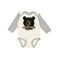 thumbnail image 1 of Inktastic Pigeon Forge Tennessee Black Bear Graphic Boys or Girls Long Sleeve Baby Bodysuit, 1 of 5