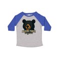 thumbnail image 1 of Inktastic Pigeon Forge Tennessee Black Bear Graphic Boys or Girls Toddler T-Shirt, 1 of 5