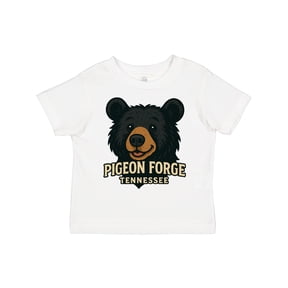 Inktastic Pigeon Forge Tennessee Black Bear Graphic Boys or Girls Toddler T-Shirt