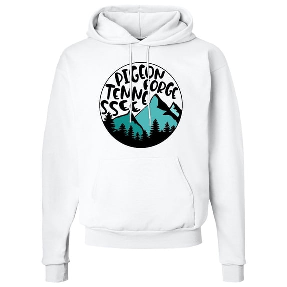 Inktastic Pigeon Forge, Tennessee Mountains Adult Hoodie Sweatshirt