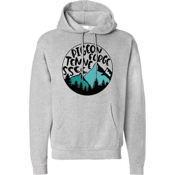 Inktastic Pigeon Forge, Tennessee Mountains Adult Hoodie Sweatshirt