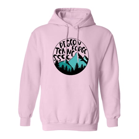 Inktastic Pigeon Forge, Tennessee Mountains Adult Hoodie Sweatshirt