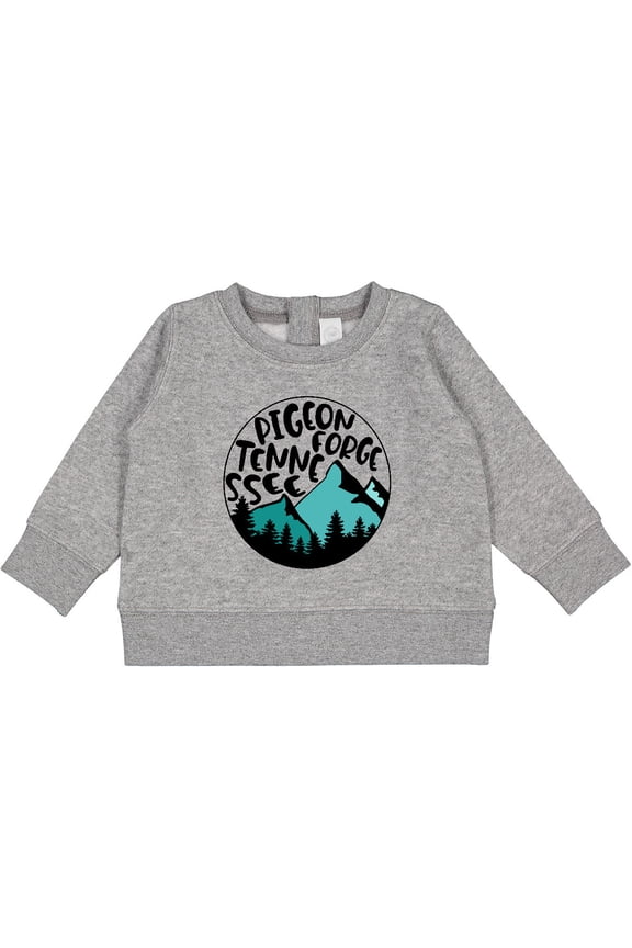 Pigeon Forge, Tennessee Mountains Baby Sweatshirt