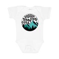 thumbnail image 1 of Inktastic Pigeon Forge, Tennessee Mountains Boys or Girls Baby Bodysuit, 1 of 5
