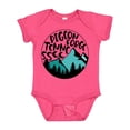thumbnail image 1 of Inktastic Pigeon Forge, Tennessee Mountains Boys or Girls Baby Bodysuit, 1 of 5