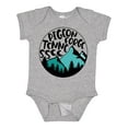 thumbnail image 1 of Inktastic Pigeon Forge, Tennessee Mountains Boys or Girls Baby Bodysuit, 1 of 5