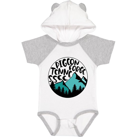 Inktastic Pigeon Forge, Tennessee Mountains Boys or Girls Baby Bodysuit