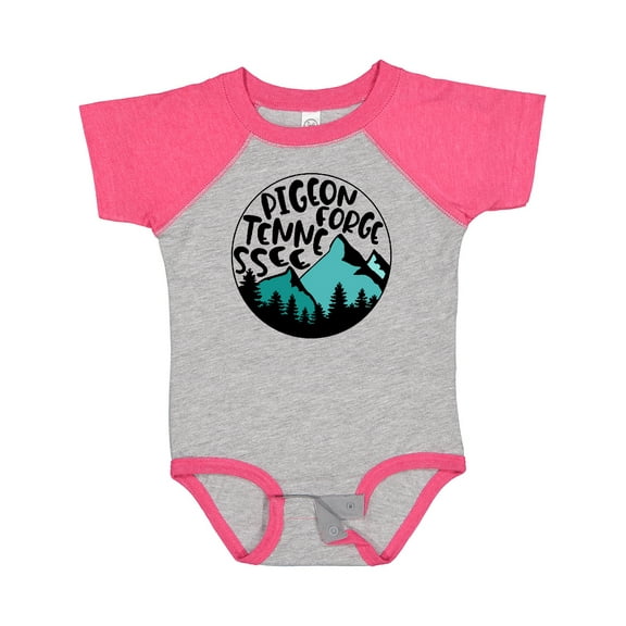 Inktastic Pigeon Forge, Tennessee Mountains Boys or Girls Baby Bodysuit
