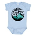 thumbnail image 1 of Inktastic Pigeon Forge, Tennessee Mountains Boys or Girls Baby Bodysuit, 1 of 5