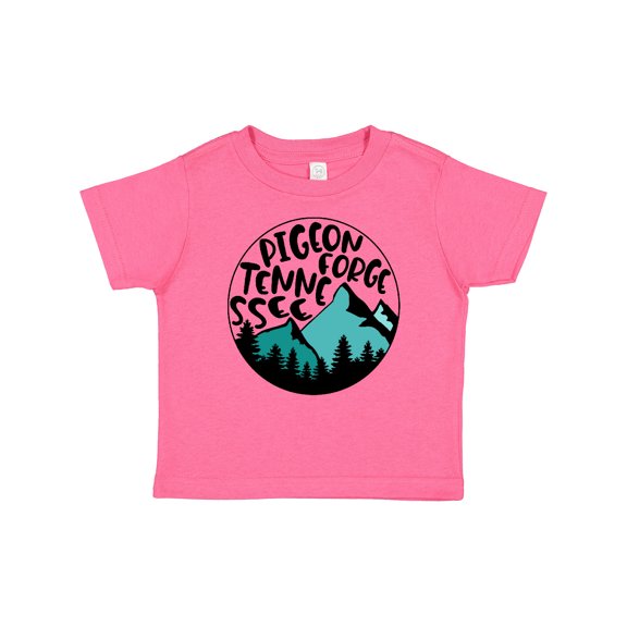Inktastic Pigeon Forge, Tennessee Mountains Boys or Girls Baby T-Shirt