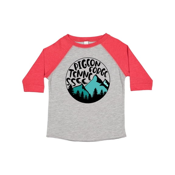 Inktastic Pigeon Forge, Tennessee Mountains Boys or Girls Toddler T-Shirt